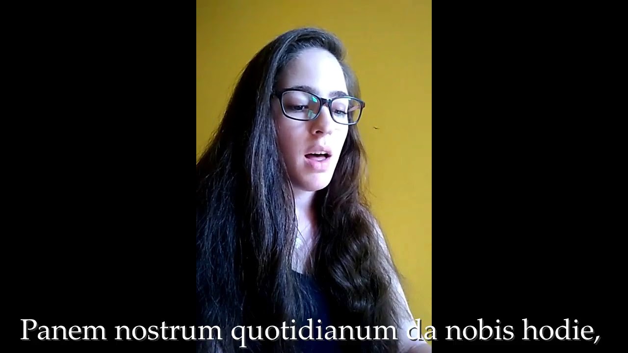 Pater Noster (Gregorian chant)