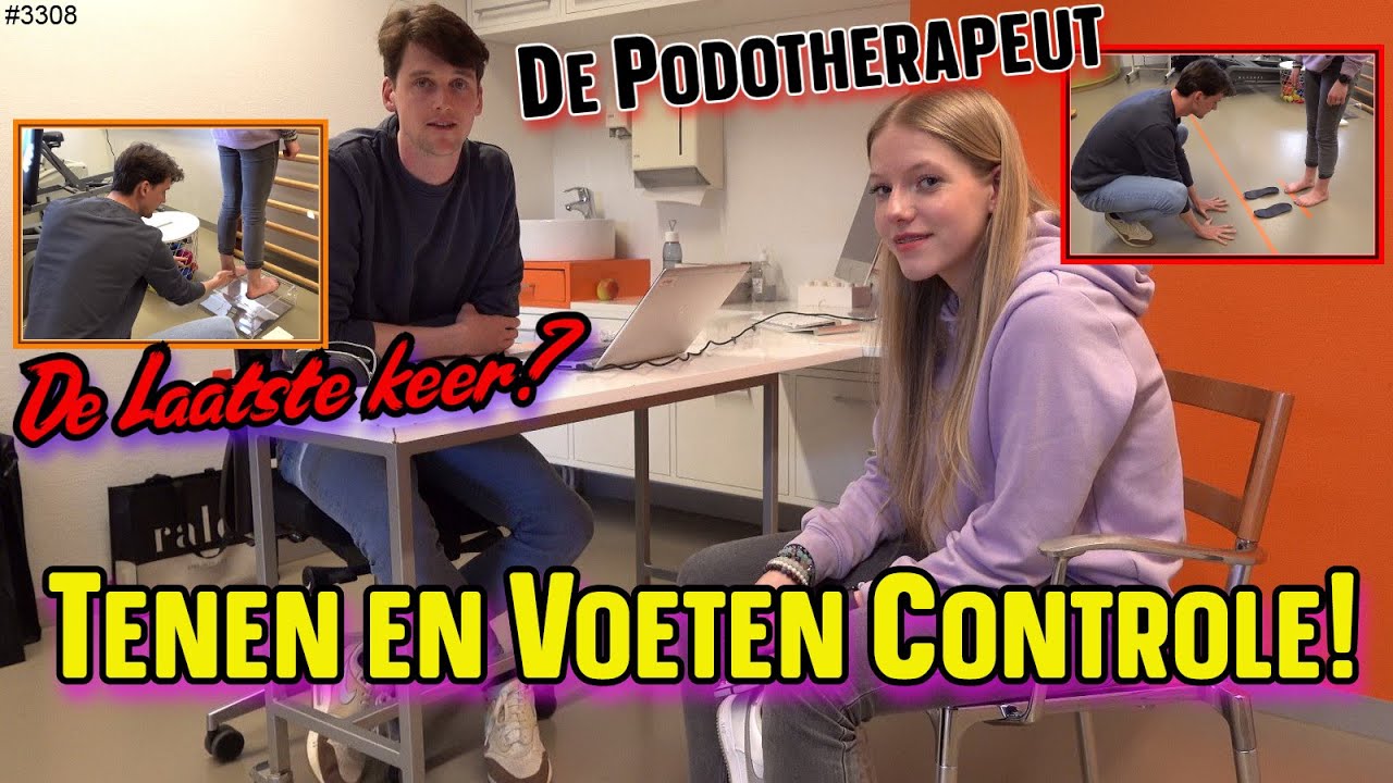 Hoe is het nu met MIJN TENEN en VOETEN. Laatste keer naar de PODOTHERAPEUT in Zoetermeer #3308