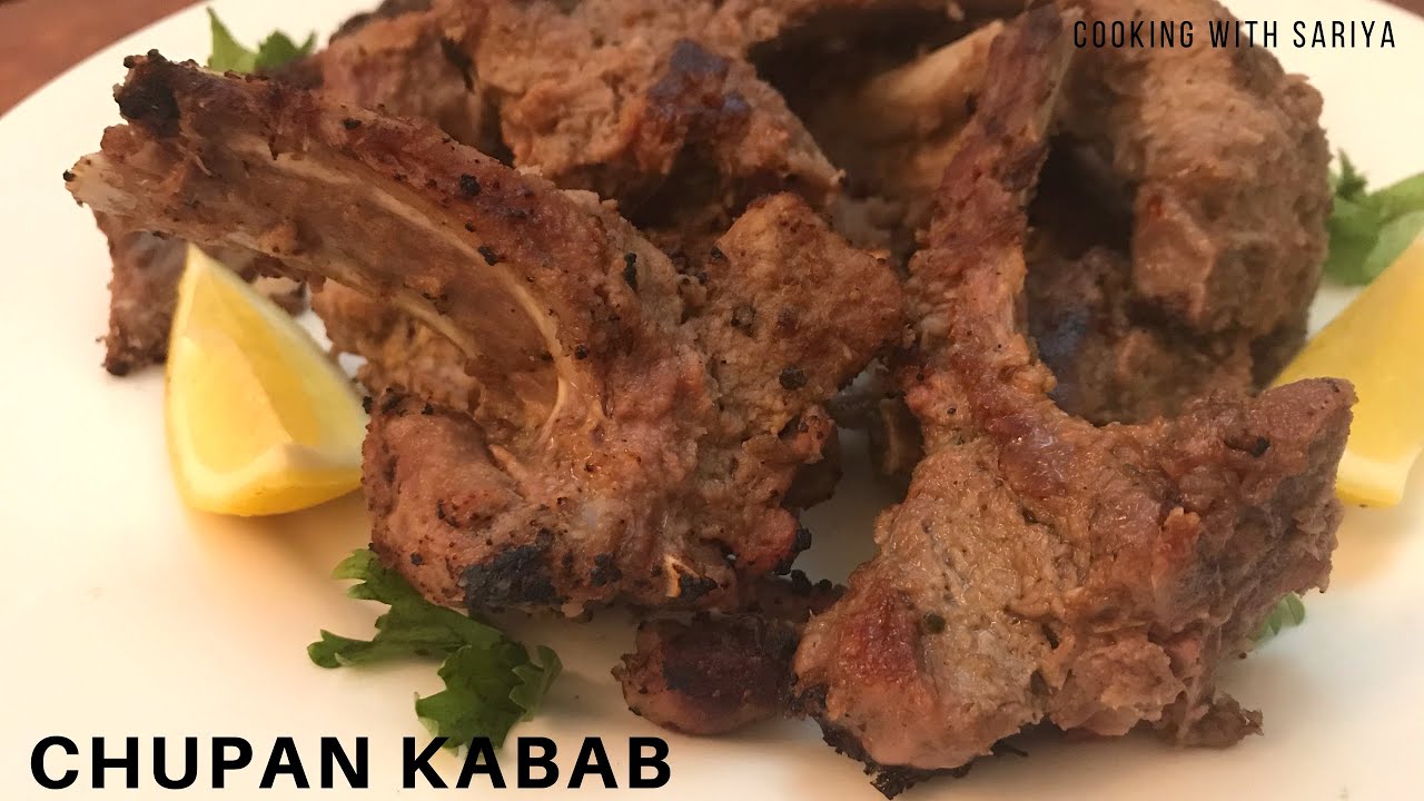 Chupan kabab - Afghani Kabab Recipe By Cooking With sariya