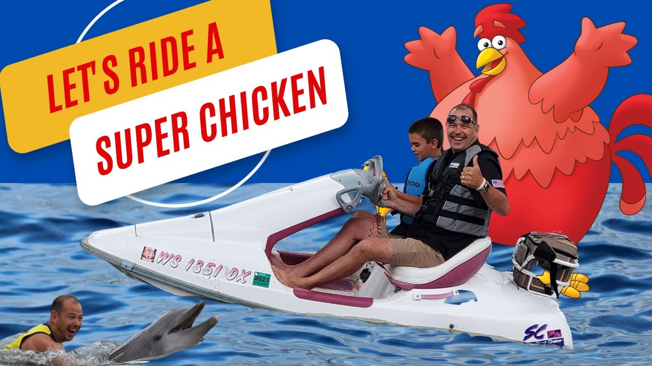 Come Ride A Vintage Kawasaki SUPER CHICKEN With Us!