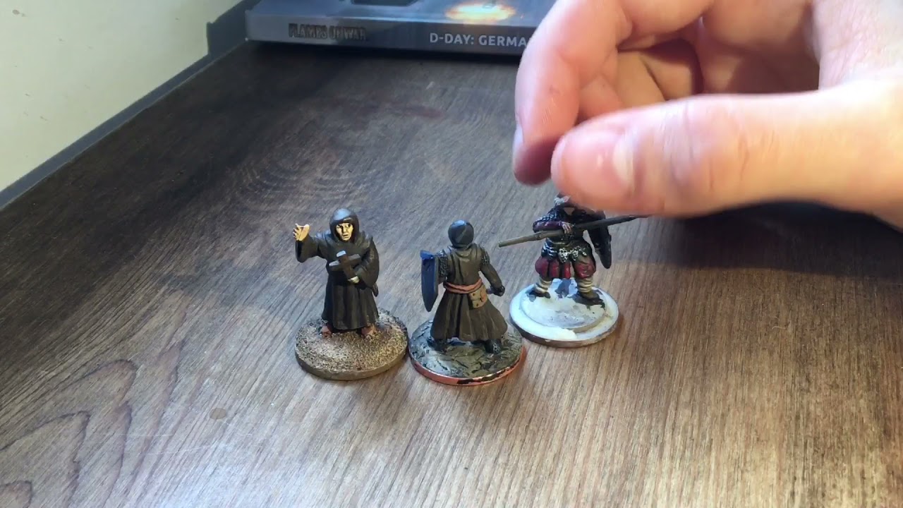 28mm crusader knight update