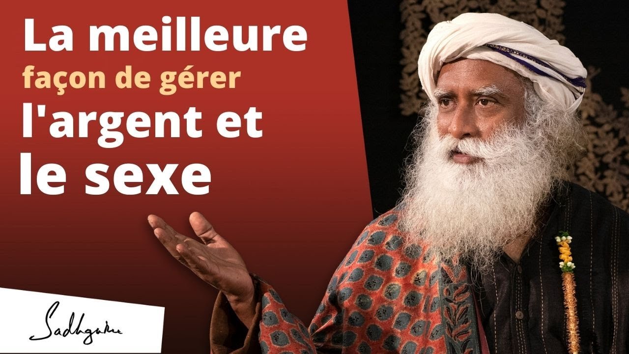 L’argent et le sexe sont-ils une perte de temps ?