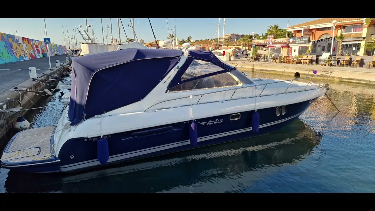 airon marine 345 / 2008 2x Volvo D4 260cv