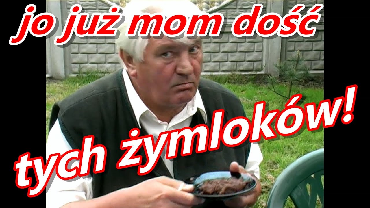 Jo już niy moga jeść te żymloki !