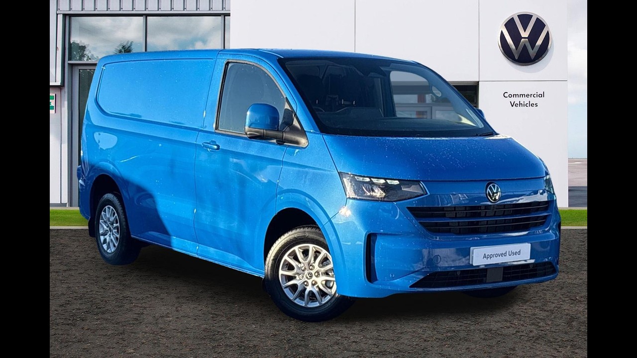 Фургон Volkswagen T32 Panel Van Commerce Pro | Средне-синий металлик