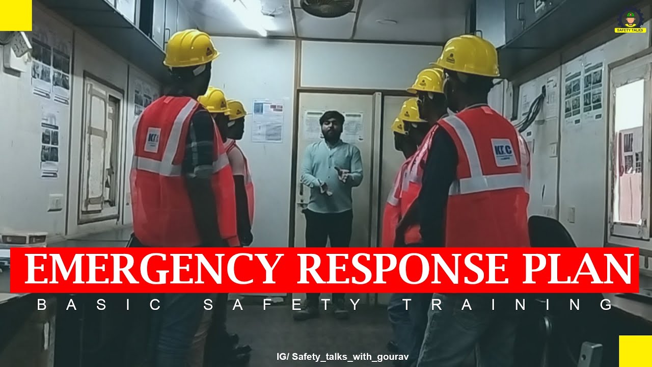 Emergency Response Plan || Safety Training ||