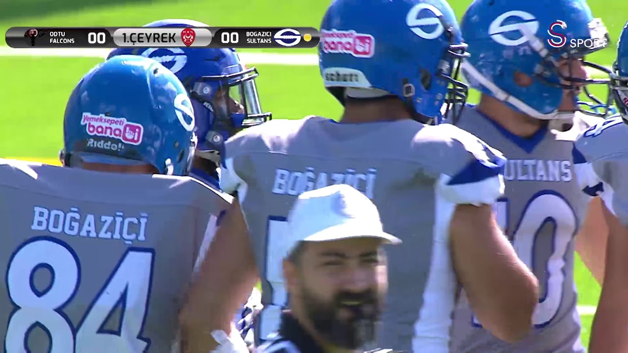 ODTU Falcons - Boğaziçi Sultans | Korumalı Futbol Maçı