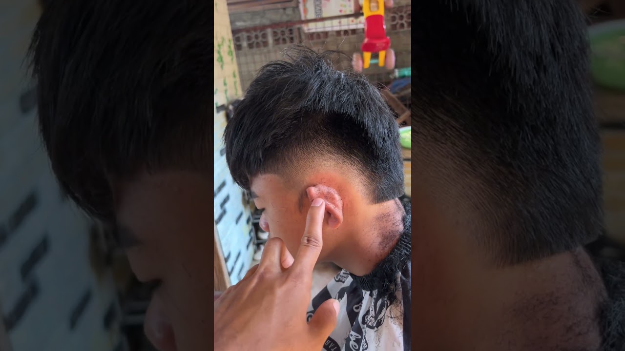 Kemei 809A clipper/ burst fade haircut #jannexxbarber #barbershop