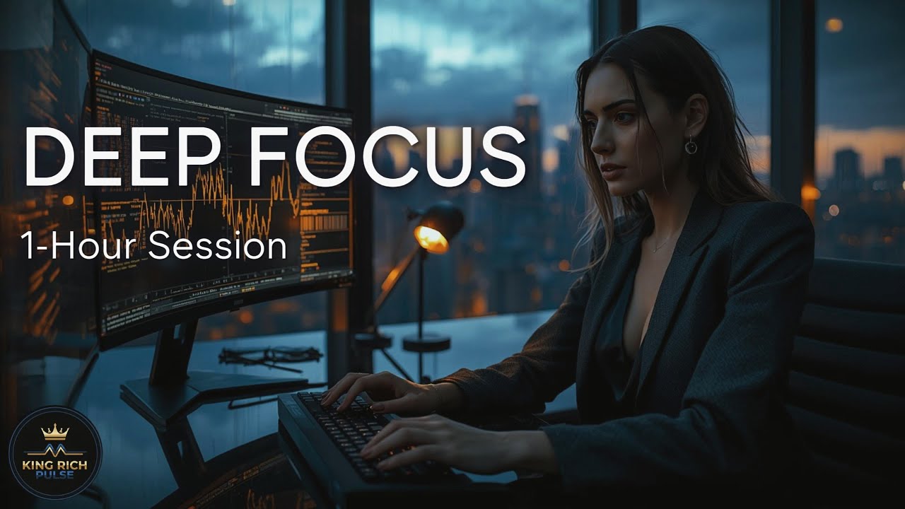 Deep Focus Music for Programming | CODE FLOW  Vol. 1 (1 Hour Session)