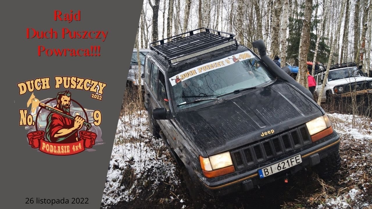 Rajd Duch Puszczy 2022 - Dziewiąta Edycja #offroad #4x4cars #extremeoffroad