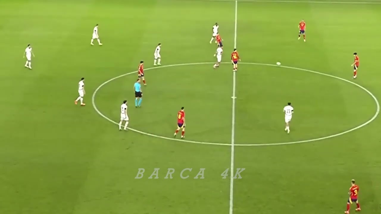 Marc Casado TAKES ON Switzerland in Nations League 2024!