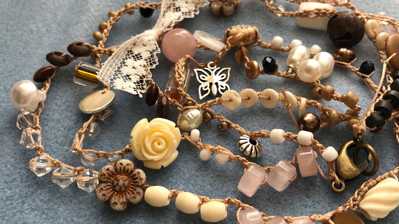 Crocheting a Wrap Bracelet/Necklace