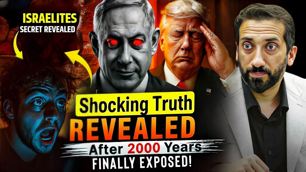 The Truth They Hid for Centuries... Finally Revealed 🔥 Nouman Ali Khan