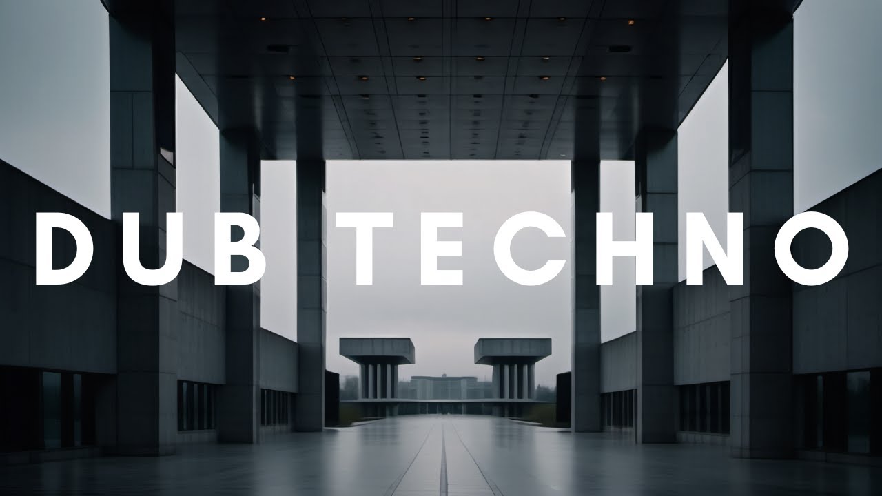 DUB TECHNO || mix 106 by Rob Jenkins