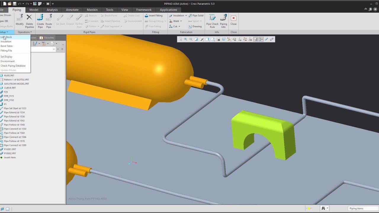 Piping tutorial: Part2 - How to modify Pipe corner