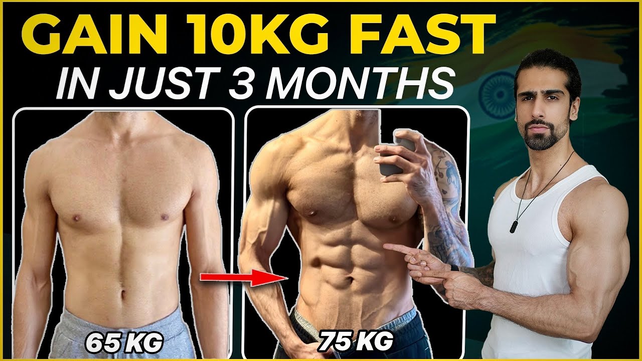 How I Gained 10kg Muscle in Just 3 Months Using This MORNING ROUTINE