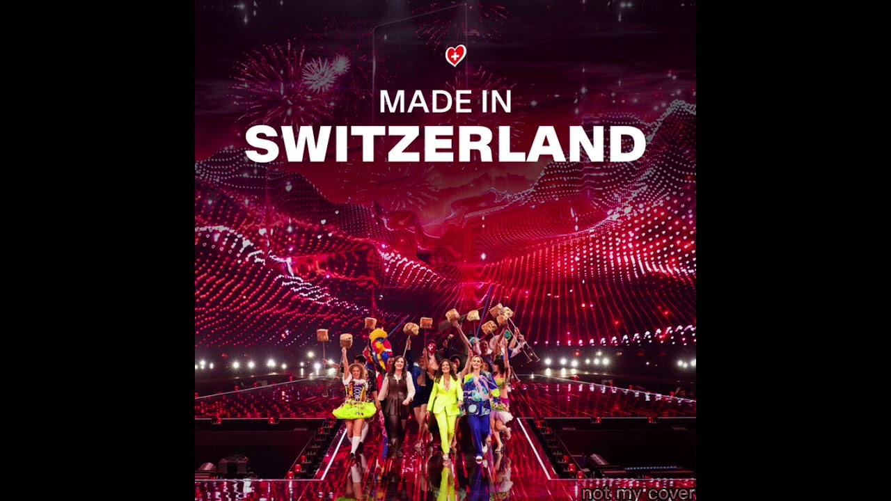 Made in Switzerland (Karaoke Version) - Hazel Brugger, Sandra Studer, Petra Mede (First Semi-Final)