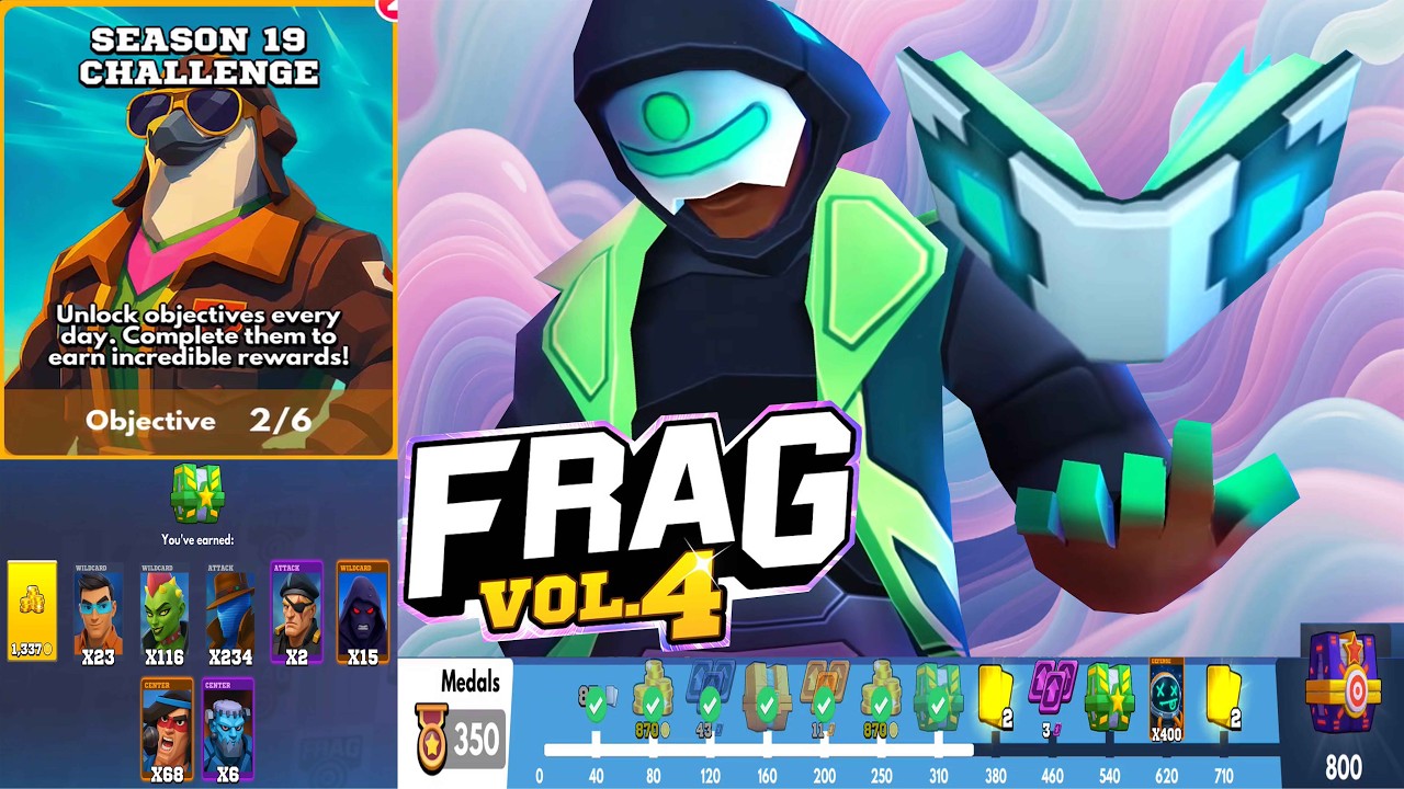 🔴ZENO ZONE - FRAG PRO SHOOTER - SEASON 19 CHALLENGE (PART-6) 😎🙏