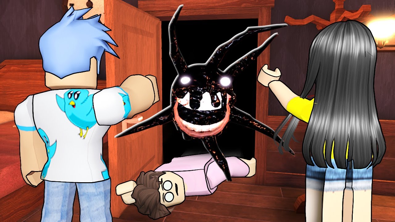 Do NOT Go Through These Doors... (Roblox Doors With Friends!)