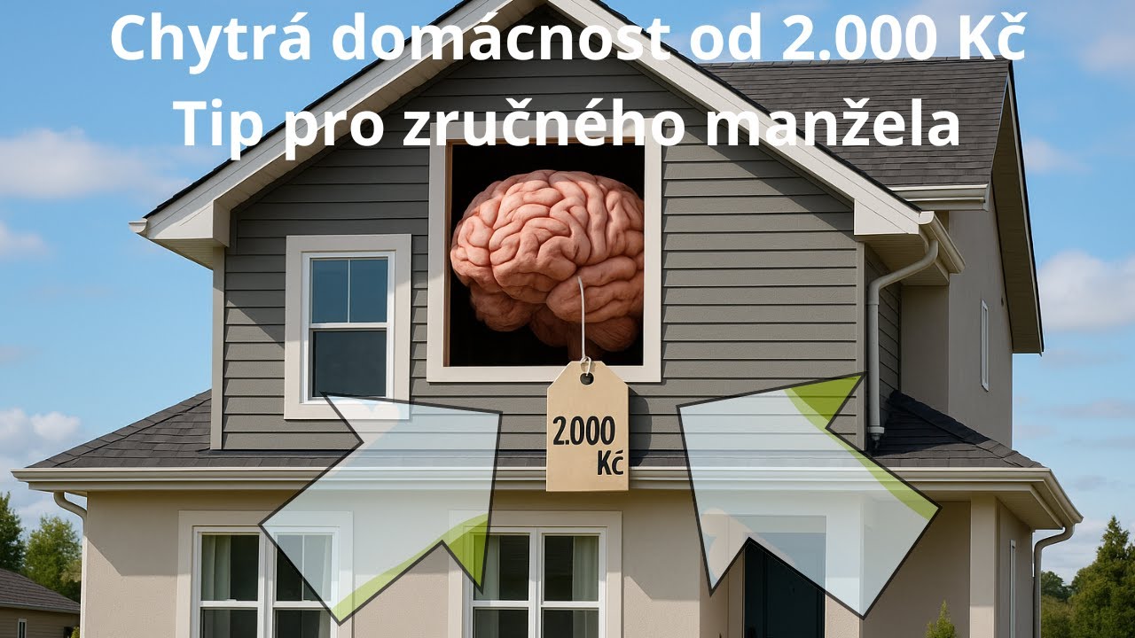 Inteligentn&iacute; dům/byt za 2 000 Kč sv&eacute;pomoc&iacute;! Tip pro zručn&eacute;ho manžela.