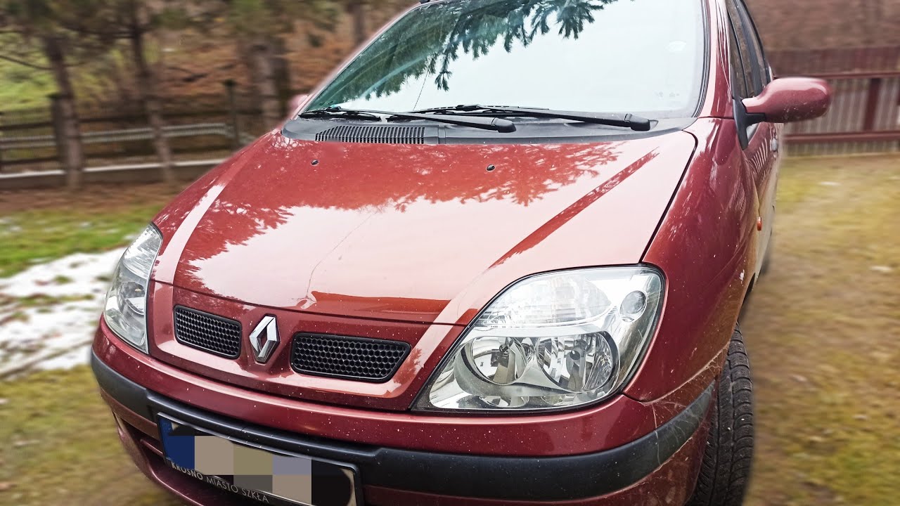 Renault Sc&eacute;nic, i parę ciekawostek o nim | CIEKAWOSTKI #1