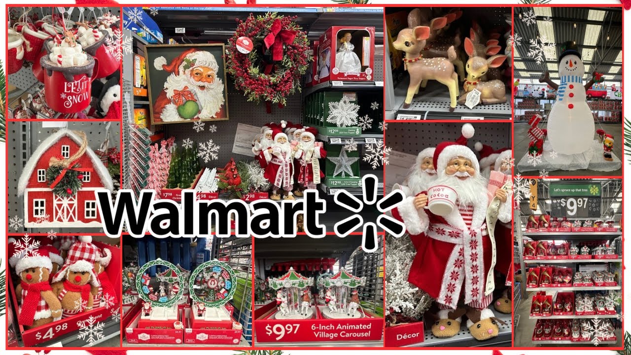 РОЖДЕСТВО В WALMART🎅🏼🎄🛍️Всё больше похоже на Рождество в Walmart✨#fypシ゚ #christmas2024