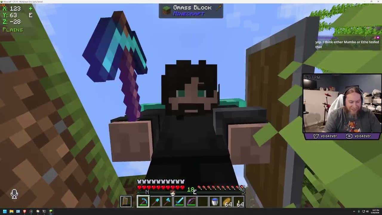 MineCraft / ForeverCraft Stream - Jan 28th 2026