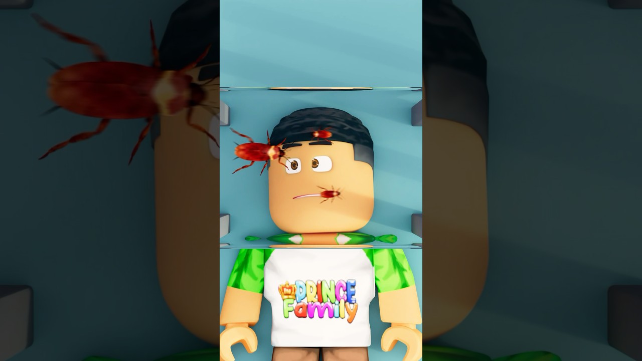 Do Not Blink #shorts | The Prince Family Clubhouse