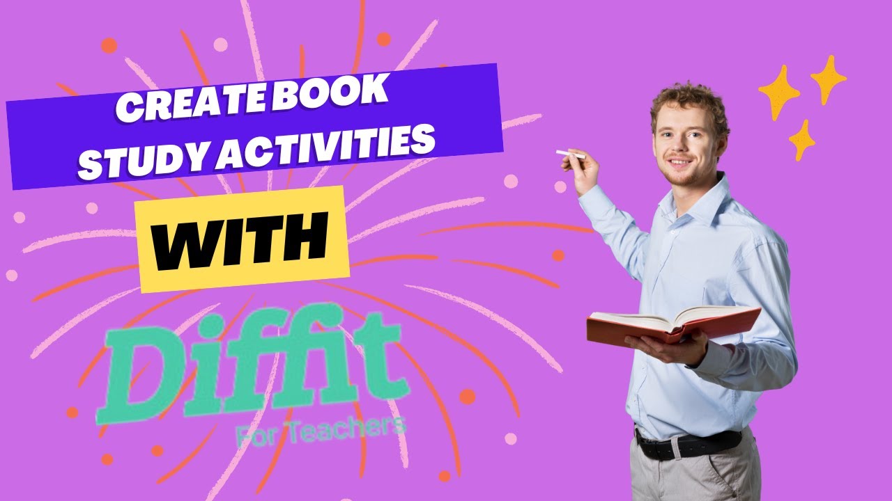 Create Book Study Activities with Diffit!