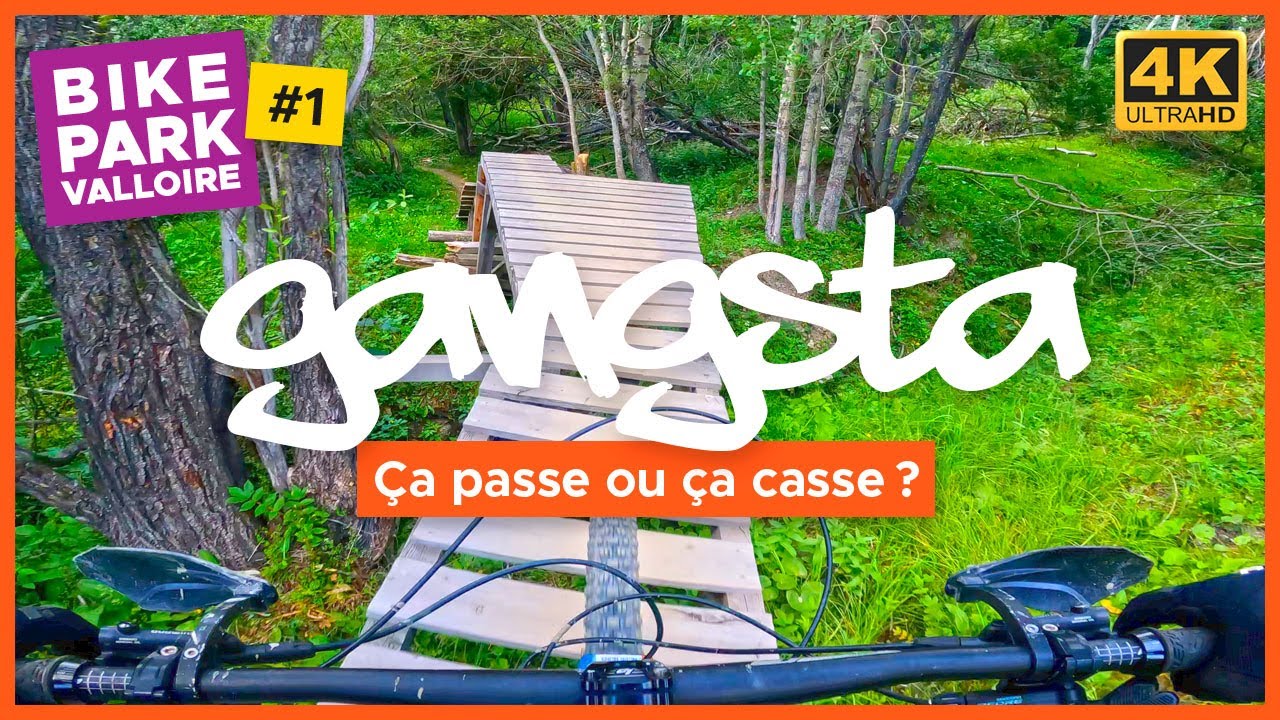 GANGSTA #1 | ENDURO ROUGE | BIKE PARK VALLOIRE | VTT XC | MTB