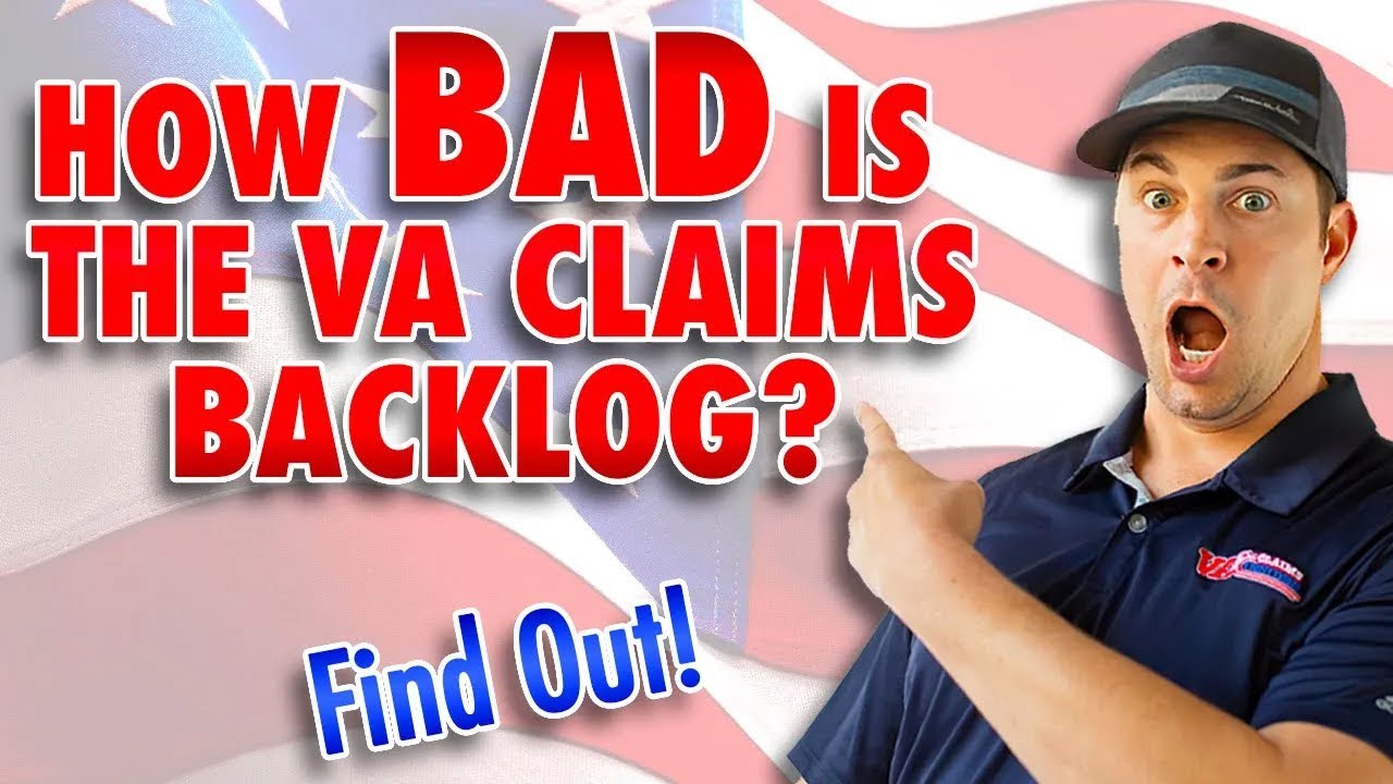 How Bad is the VA Claims Backlog? [2023 UPDATE!]