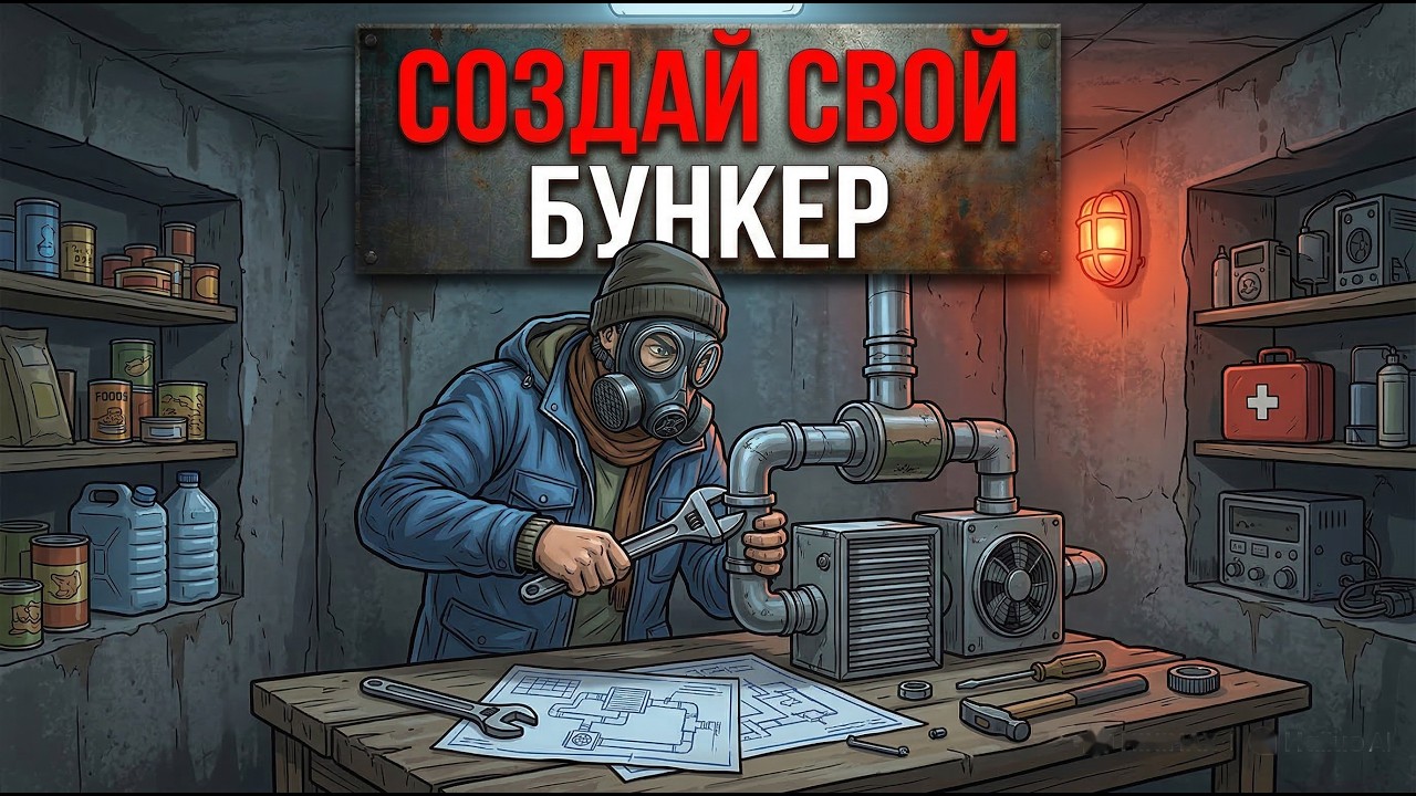 МИРОВАЯ ВОЙНА: БУНКЕР своими руками