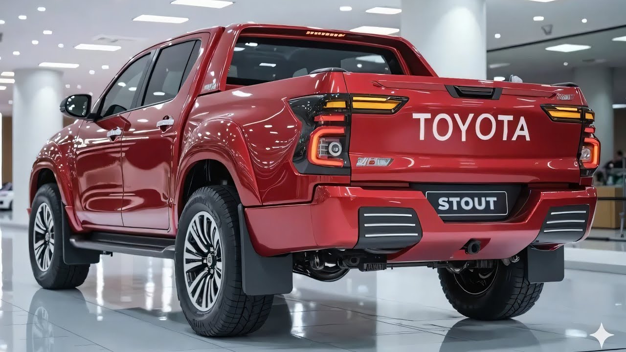 Полный обзор Toyota Stout 2026 года | Интерьер, экстерьер, характеристики и цены!