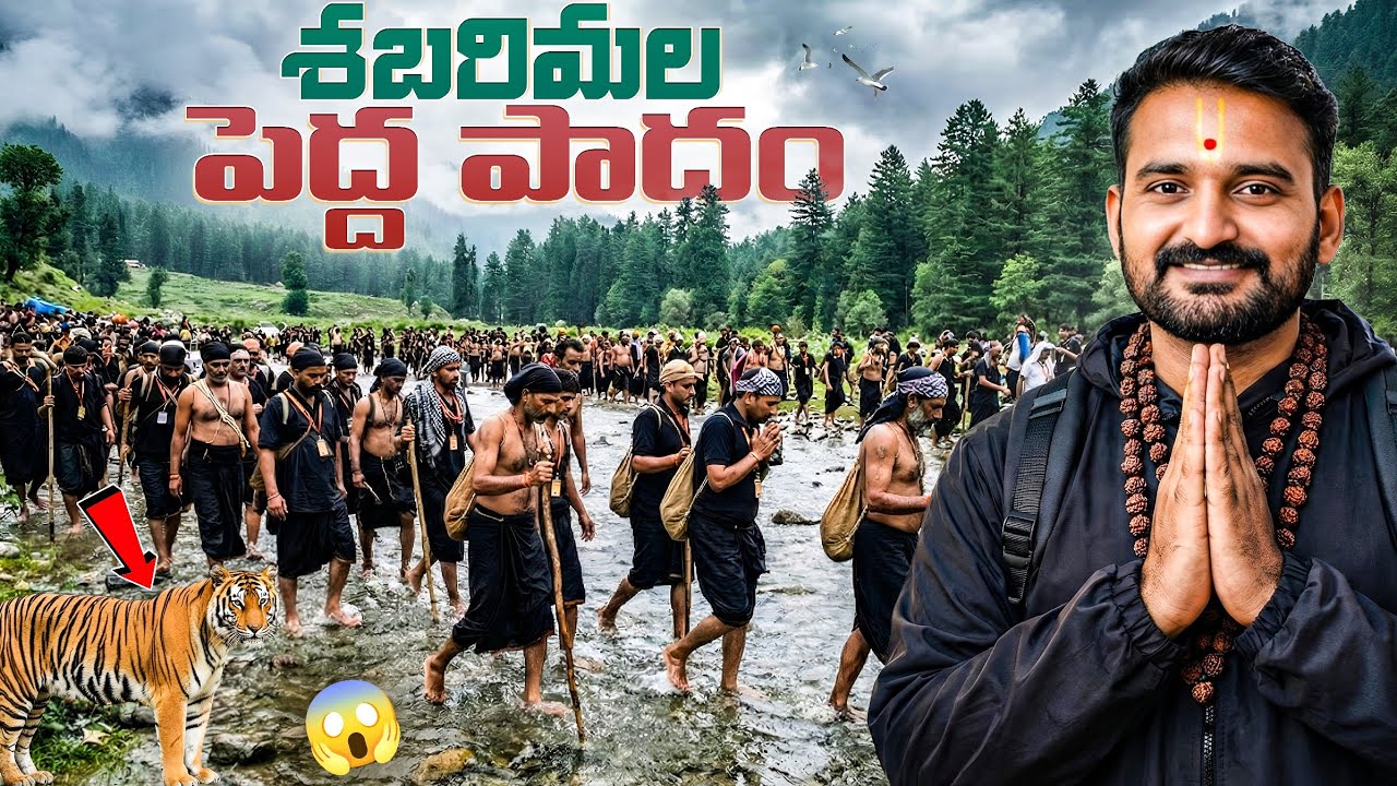 Sabarimala Pedda Padham Full Tour Telugu | Ayyappa Swamy Paada Darshanam | backbenchtraveller