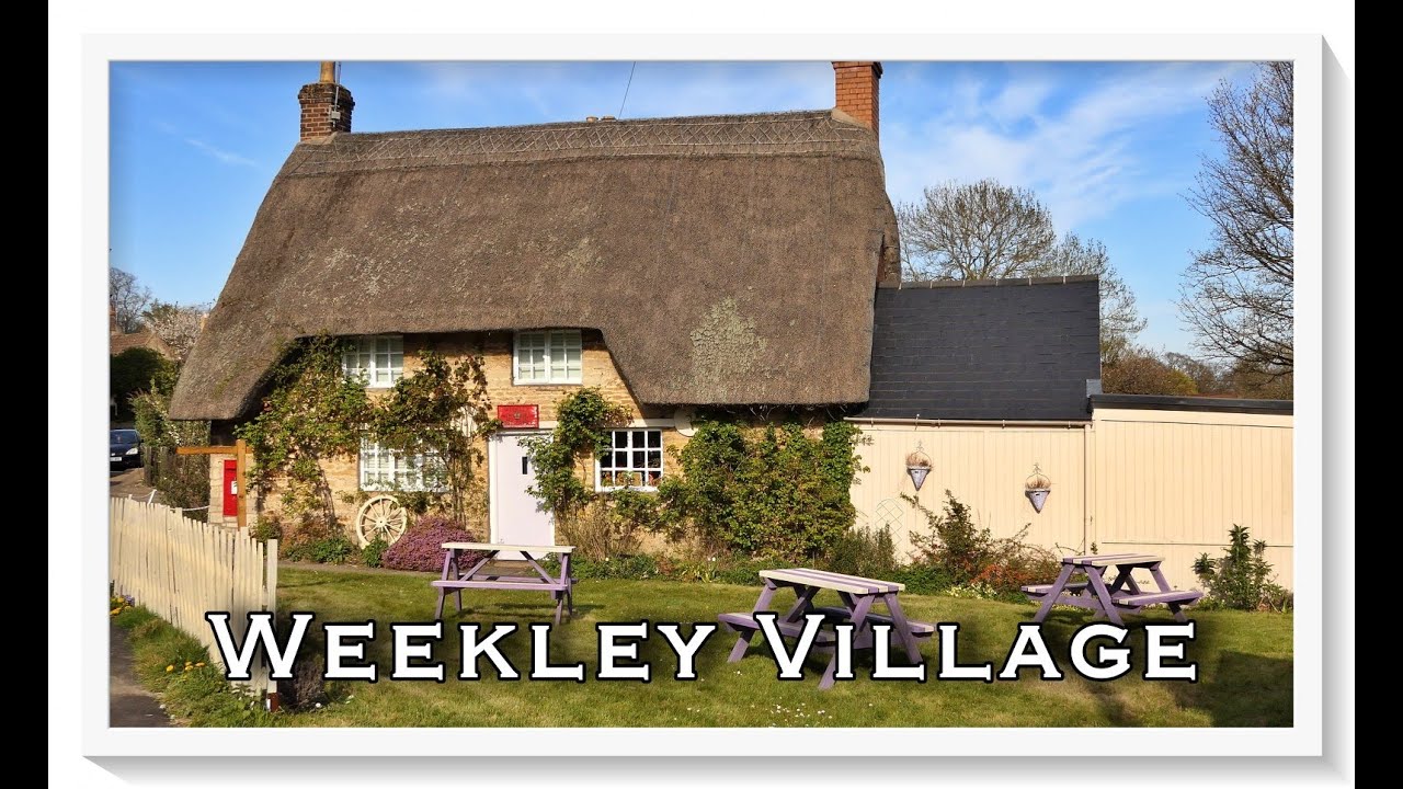 Weekley Village, near Kettering, Northamptonshire. 2021.04.24.
