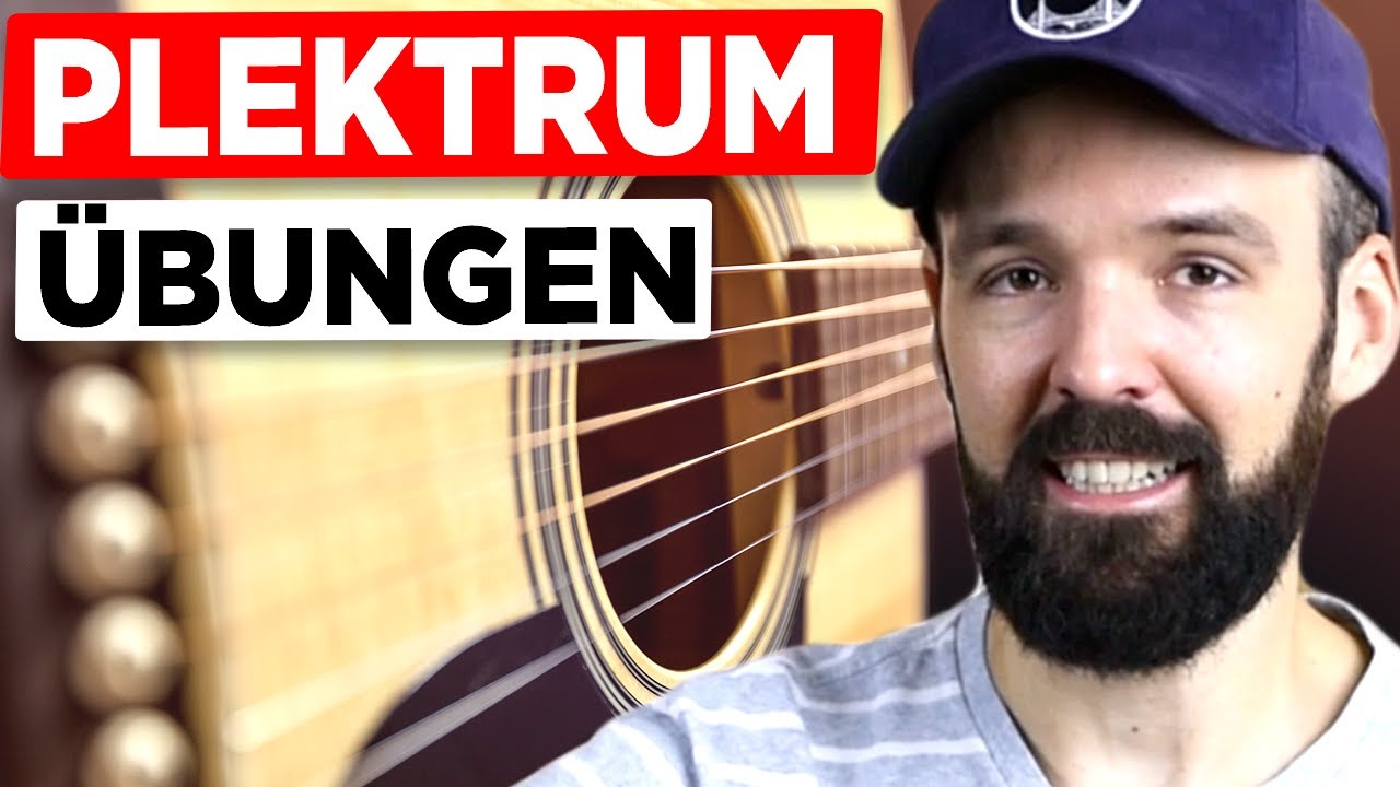 Gitarre lernen - Plektrum besser im Griff haben - für Anfänger & auf Deutsch