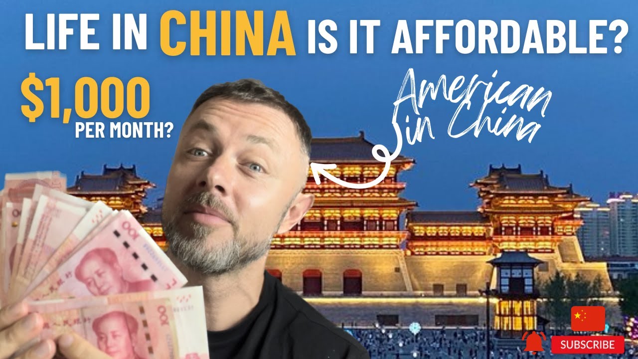 How Much Does It REALLY Cost to Live in China? 🇨🇳