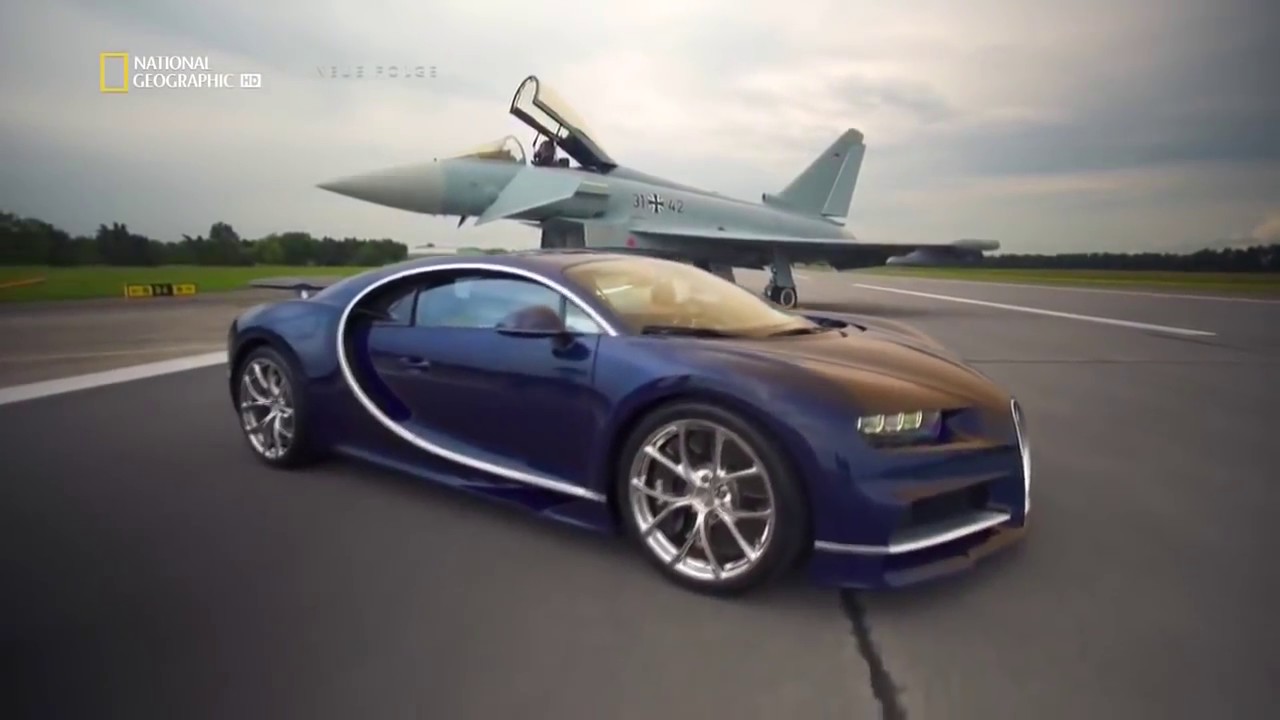MEGA FACTORIES Bugatti Chiron (English)