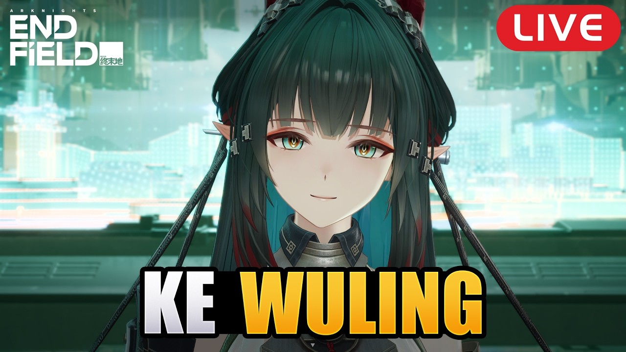 🔴(LIVE) EKSPLORE DULU QUEST BELAKANGANN【Arknights: Endfield】