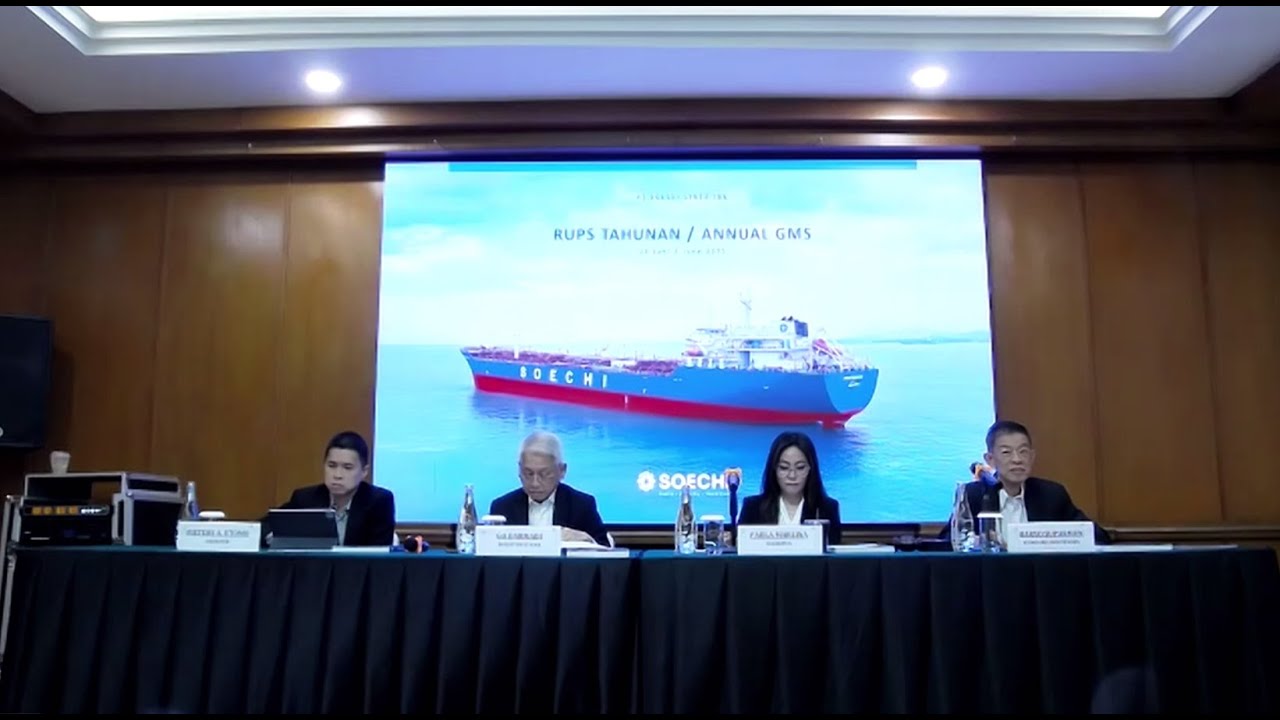 RUPS SOCI - Soechi Lines Tbk. 2025