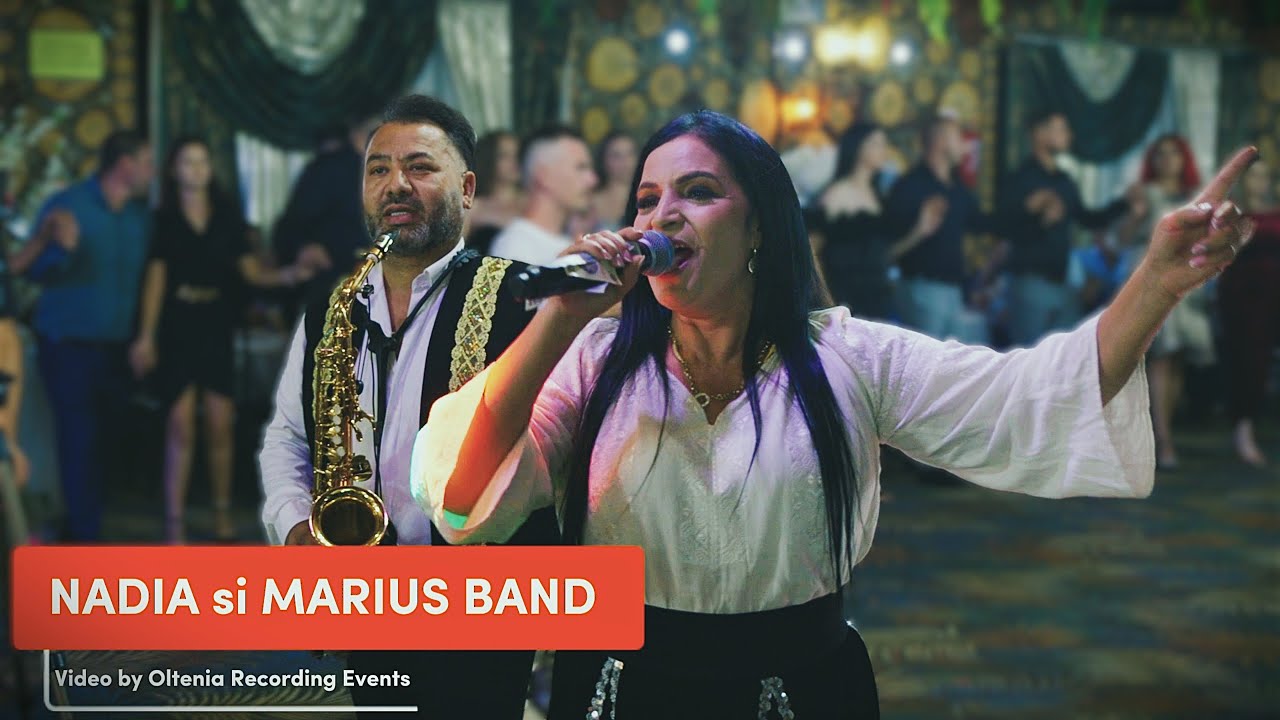 Nadia & Marius Band - Nuneasca la nunta Olteneasca | 4K video