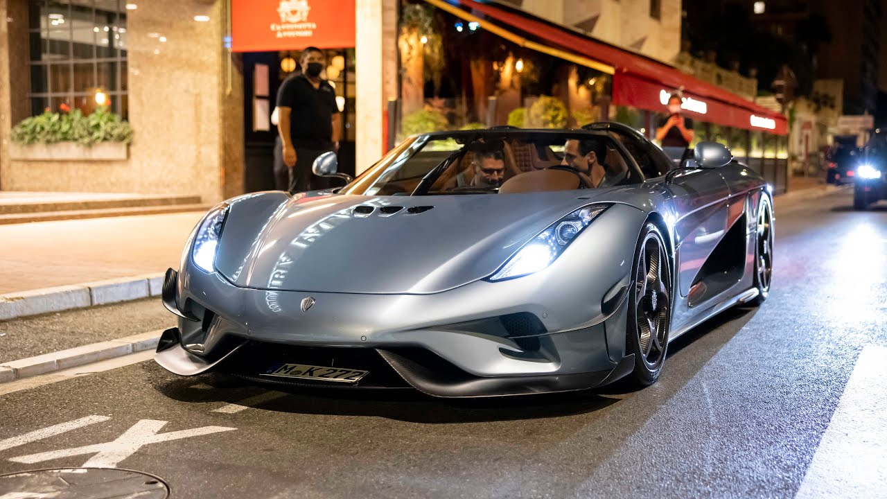 Koenigsegg Regera - Start Up & Accelerations !