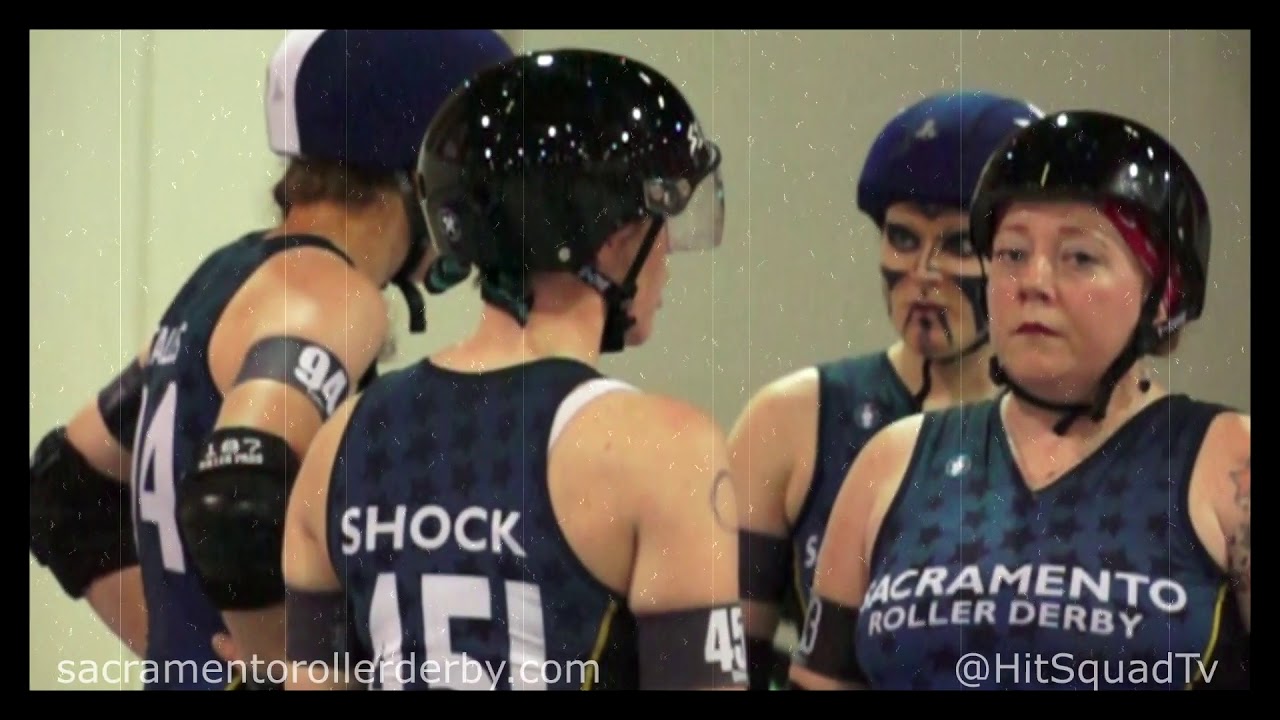 Sacramento Roller Derby Big O Tournament Roller Derby Compilation
