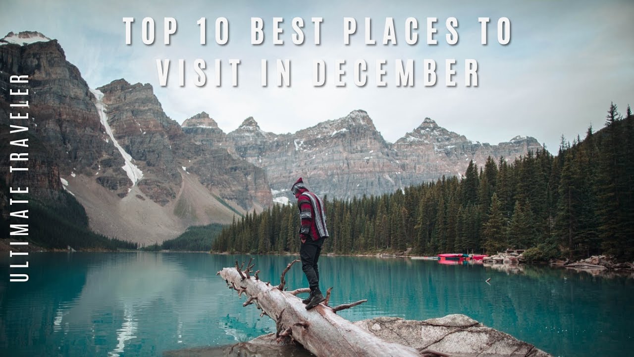 December Adventures: 10 Best Places to Experience the Holiday Spirit! In full HD!