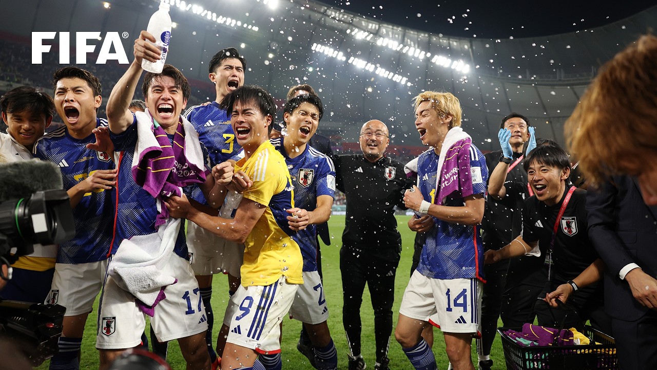 Honda, Kagawa & Japan | Every FIFA World Cup Goal (2014-2022)