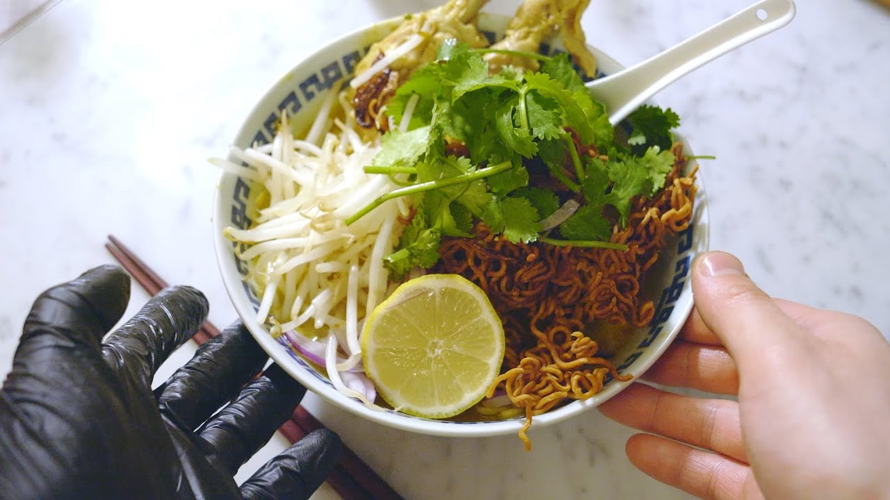 サッポロ一番塩ラーメンをアレンジしすぎました