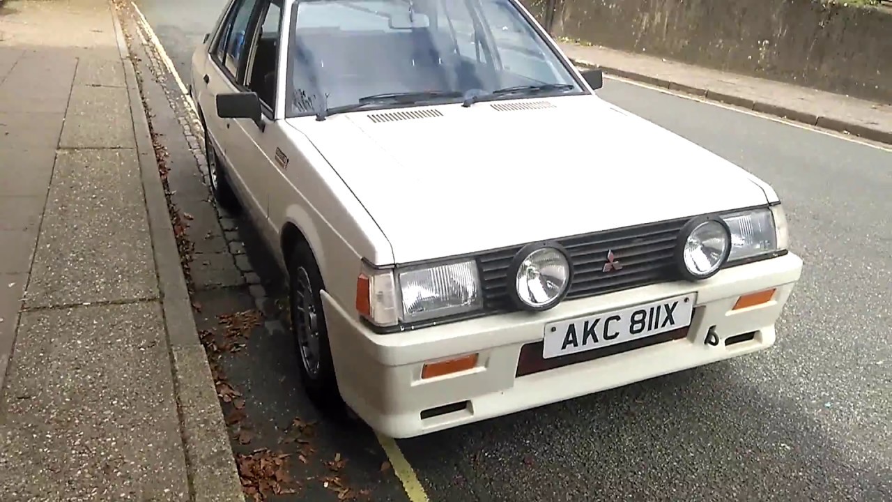 Lancer turbo EX2000 onboard