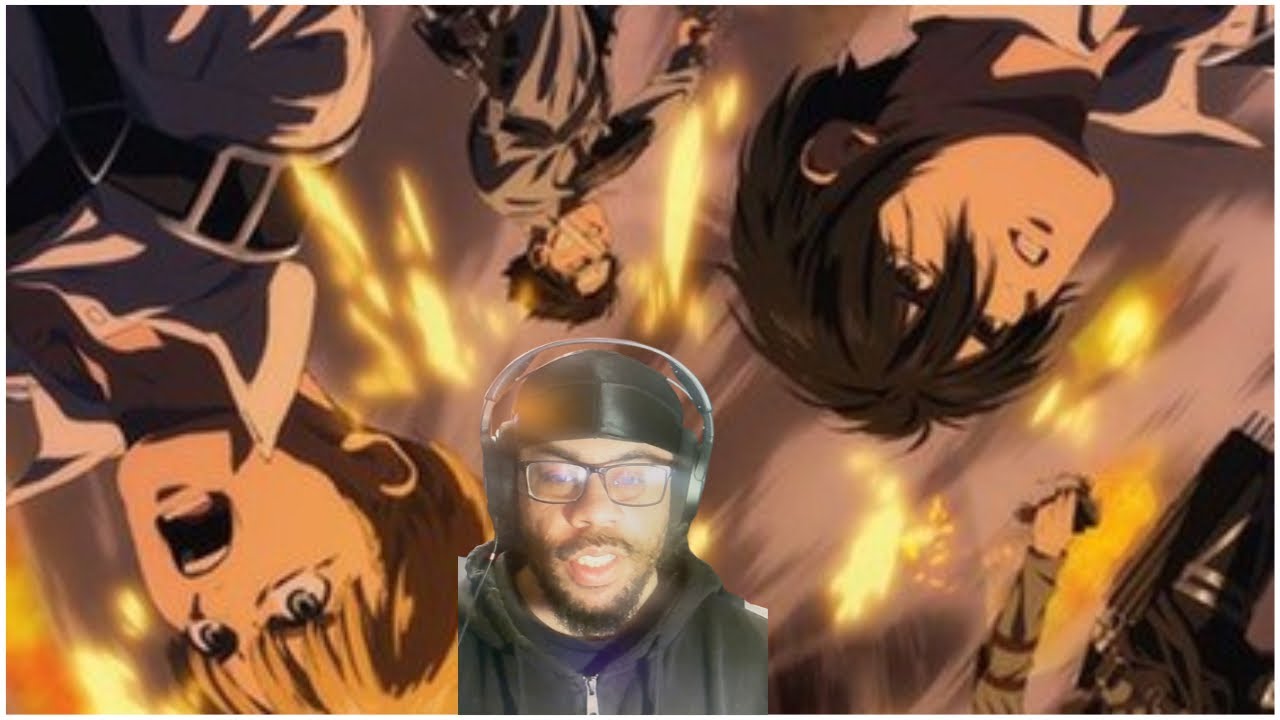 Attack On Titan Broke Me / Season 1 Episode 1 Reaction