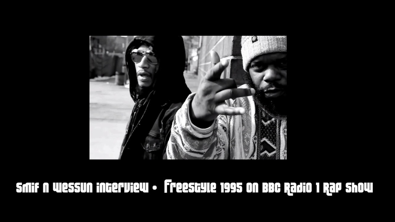 Smif N Wessun Radio Interview and Freestyle Radio 1 Rap Show 1995