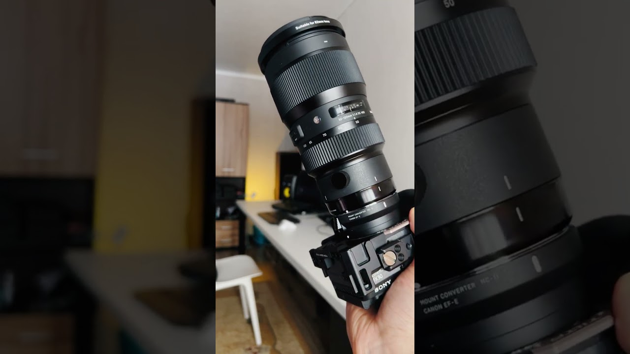 Sony FX30 Best Lenses #shorts